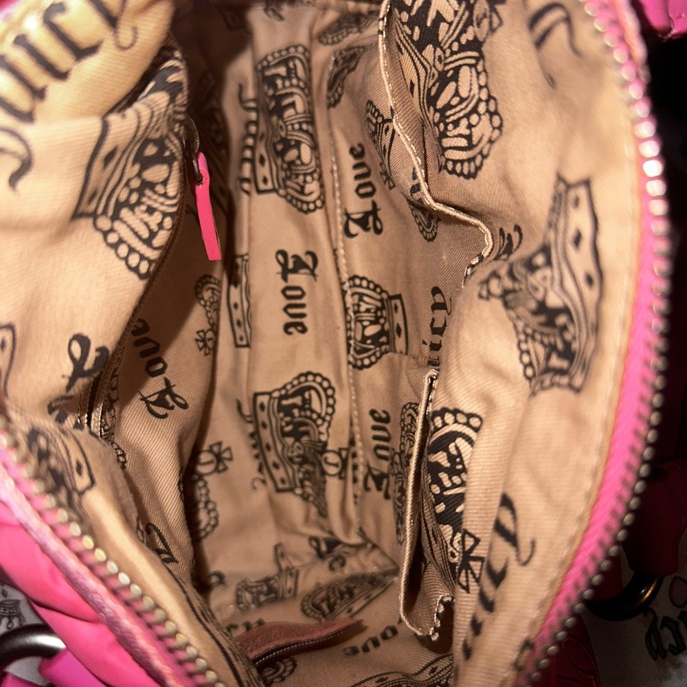 Juicy Couture “Vintage” pink bag - Picture 5 of 7